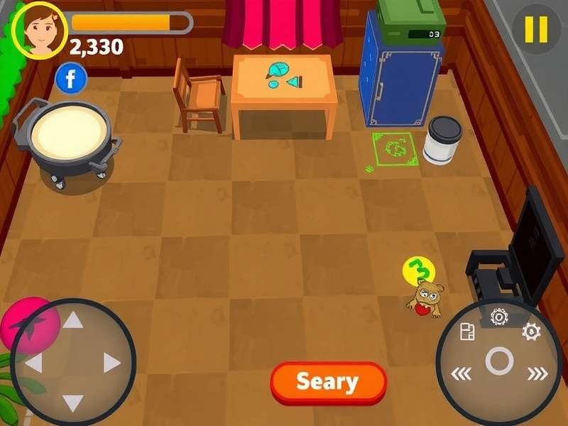 Players searching for biryani ingredients in virtual Chennai Tamil Nadu Biryani Hunt Gameplay Screenshot